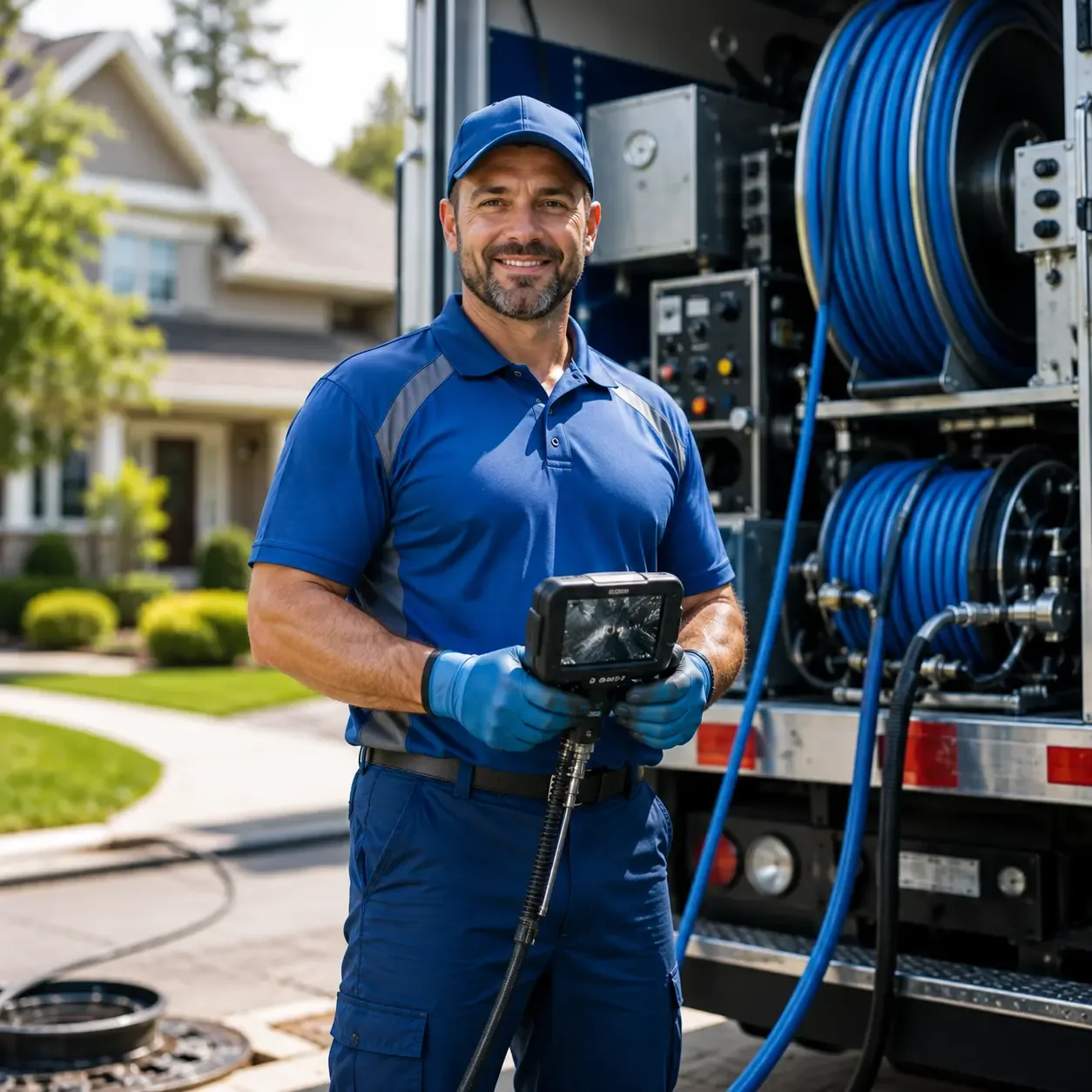 Local outdoor drain cleaning specialists in Mayville, NY